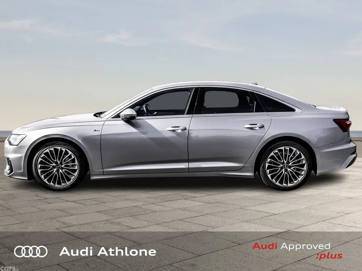 Audi A6 Saloon, Diesel, 2024, Silver
