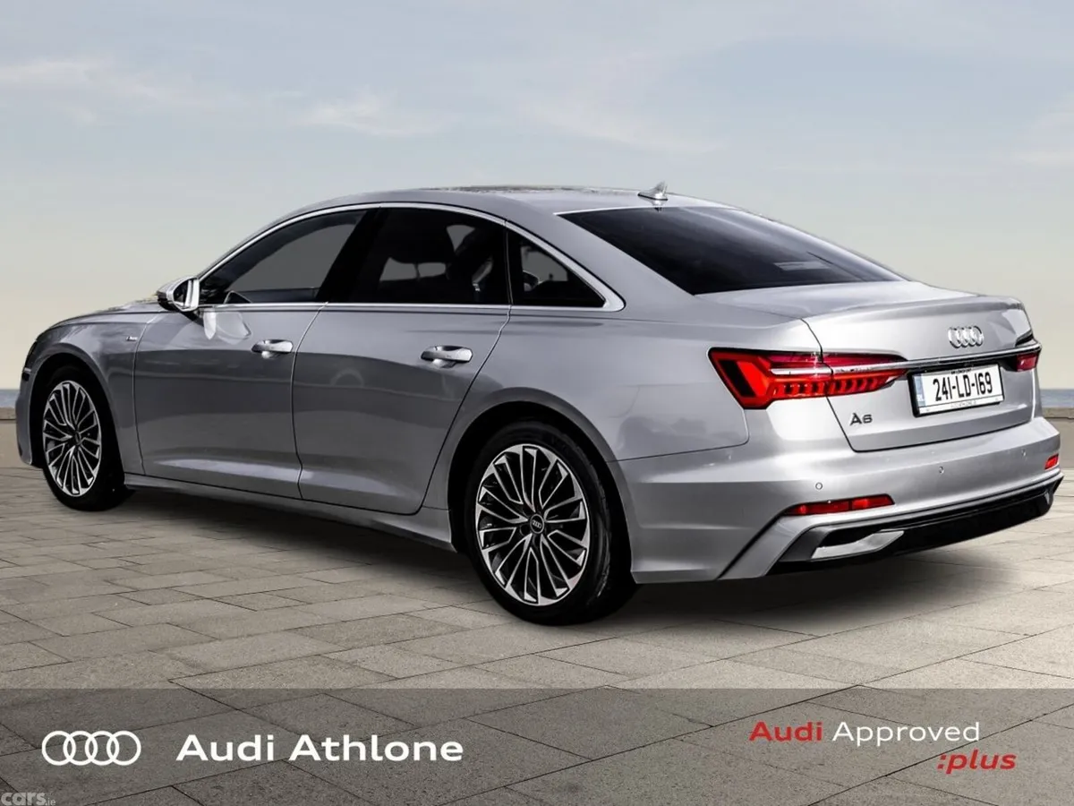 Audi A6 Saloon, Diesel, 2024, Silver