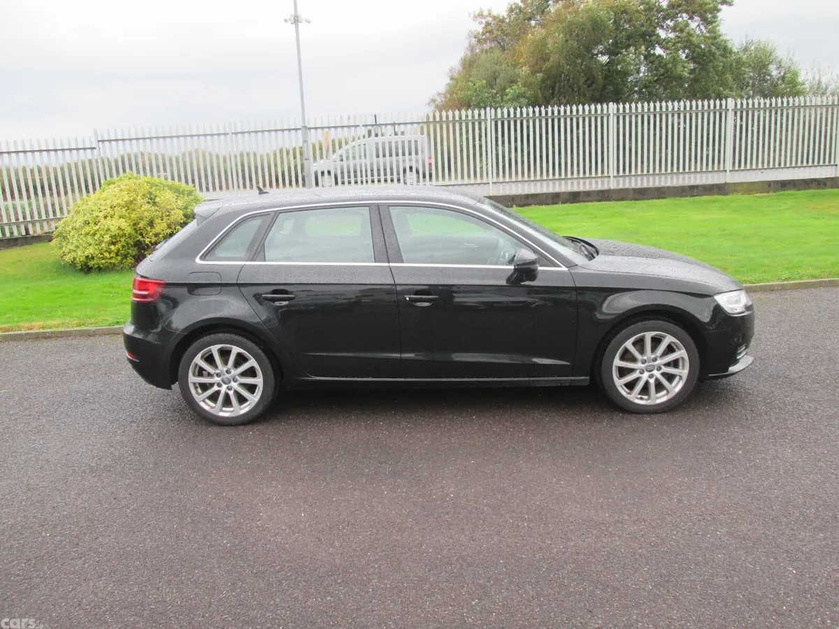 Audi A3 Hatchback, Diesel, 2017, Black