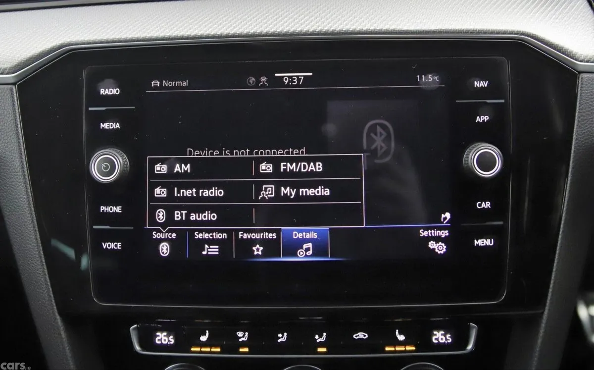 Volkswagen Passat Estate, Diesel, 2020, Grey