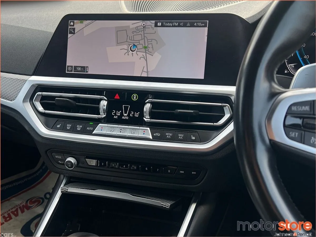 BMW 3-Series Estate, Petrol Plug-in Hybrid, 2022, White