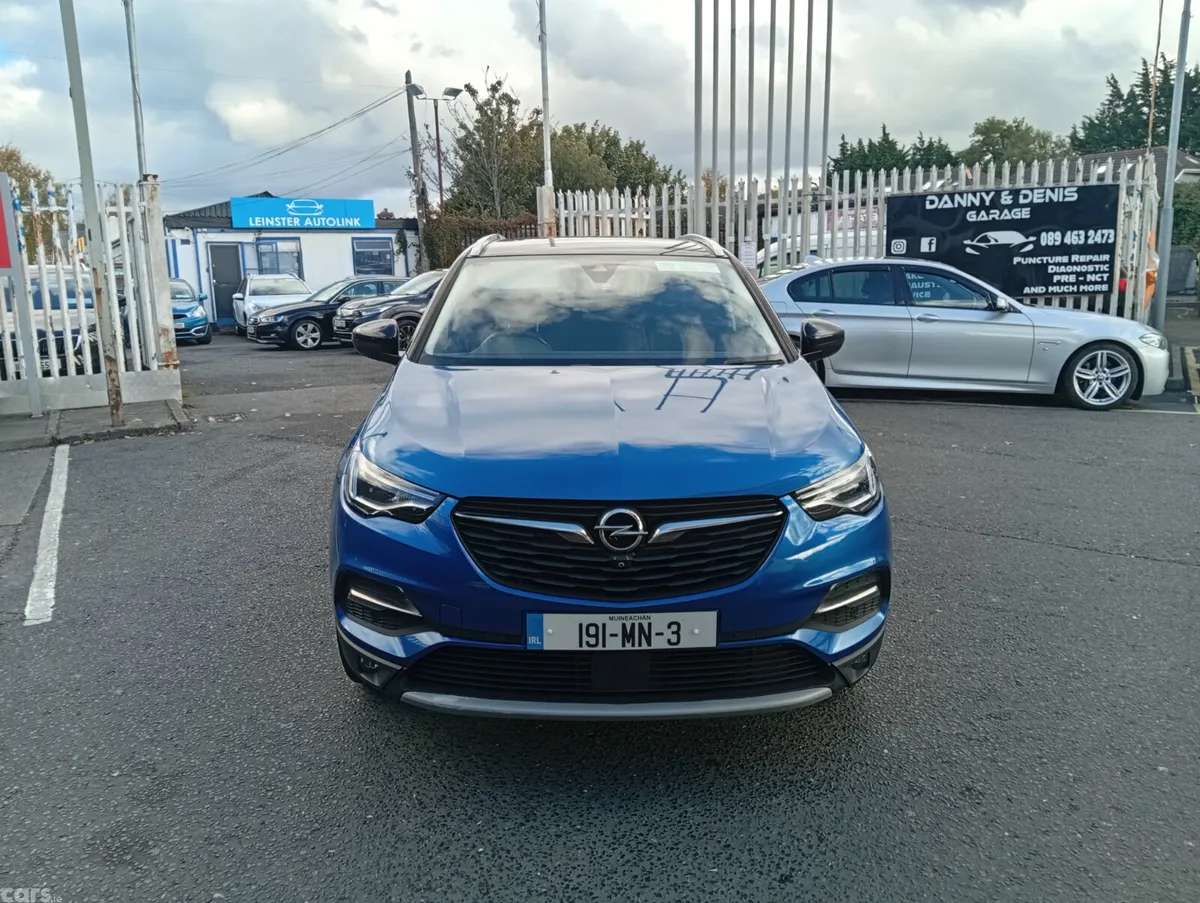 Opel Grandland X SUV, Diesel, 2019, Blue