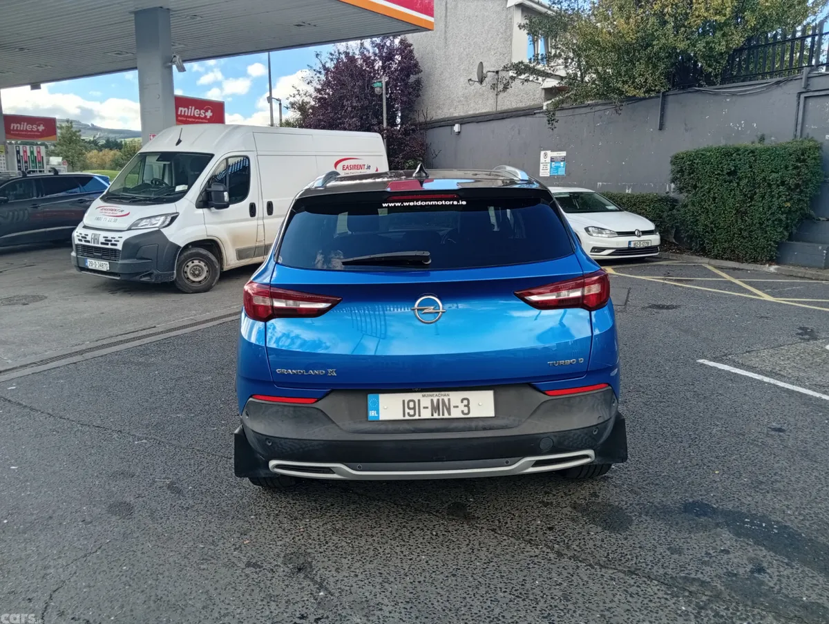 Opel Grandland X SUV, Diesel, 2019, Blue