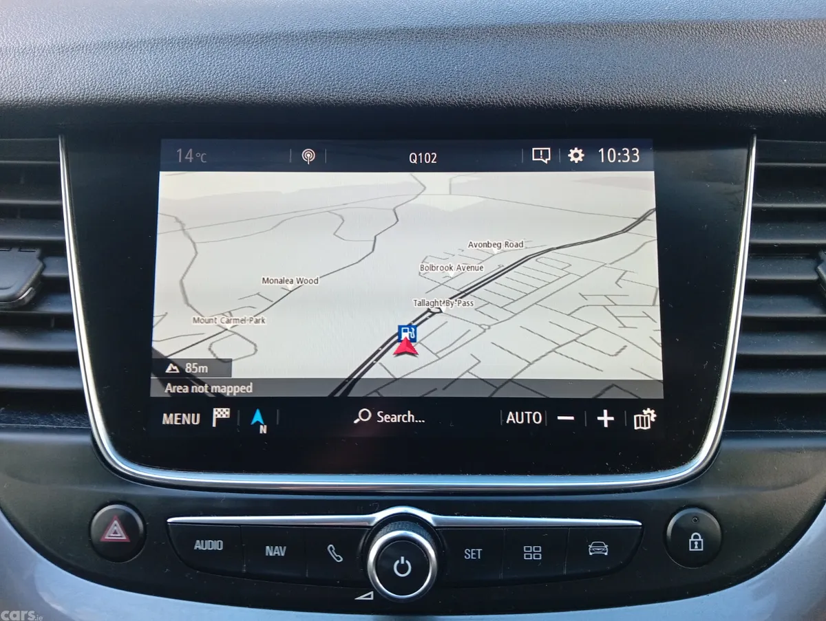 Opel Grandland X SUV, Diesel, 2019, Blue