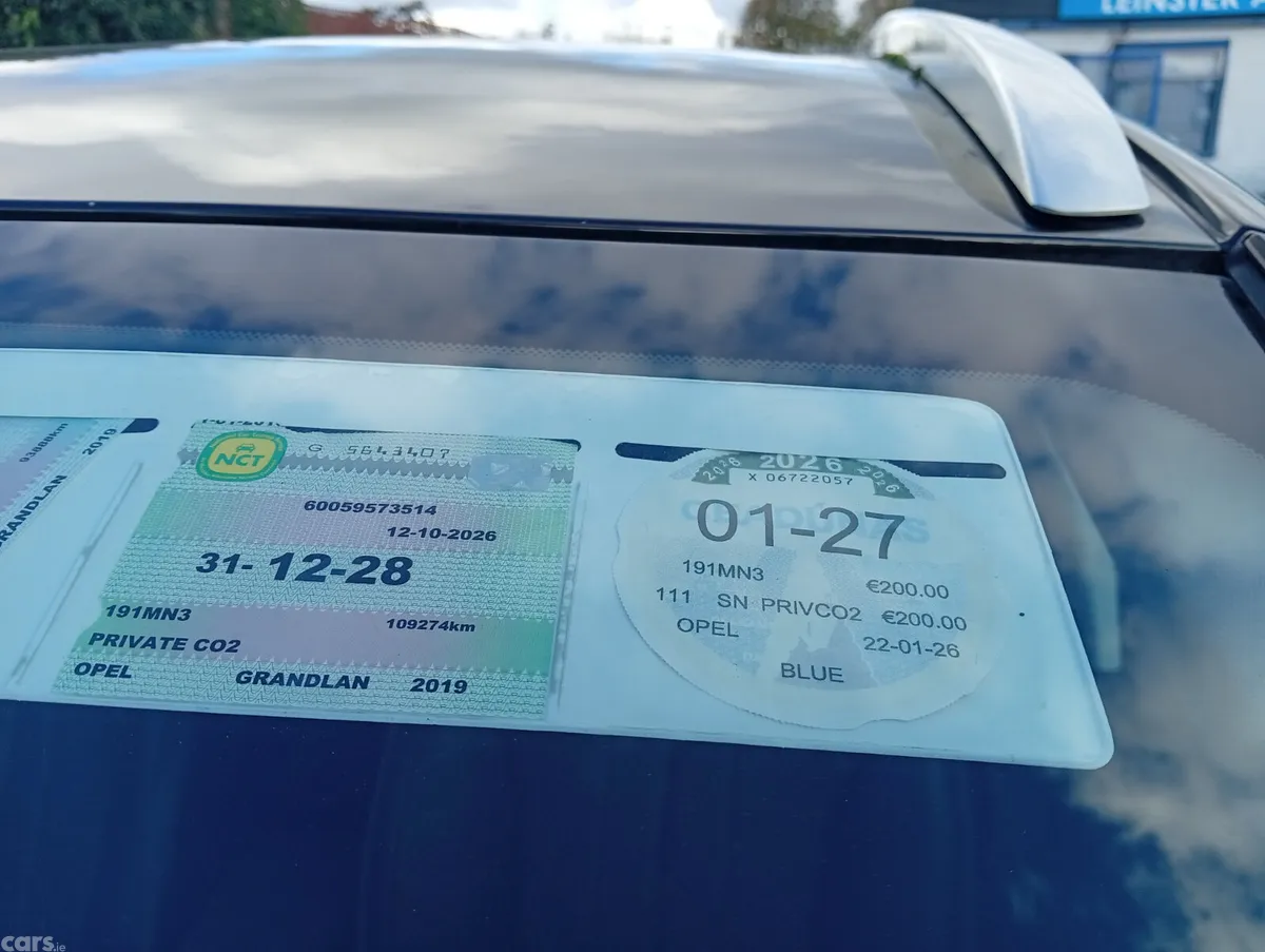 Opel Grandland X SUV, Diesel, 2019, Blue