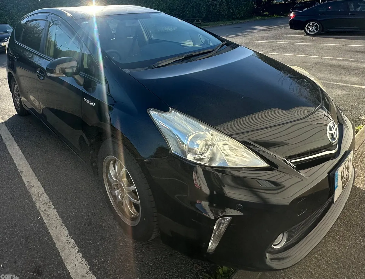 Toyota Prius MPV, Petrol Hybrid, 2013, Black