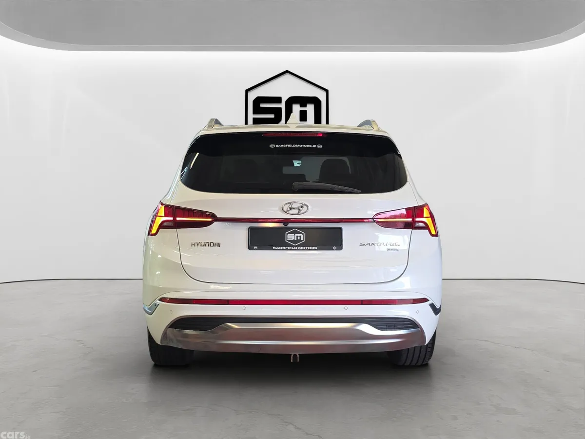 Hyundai Santa Fe SUV, Diesel, 2022, White