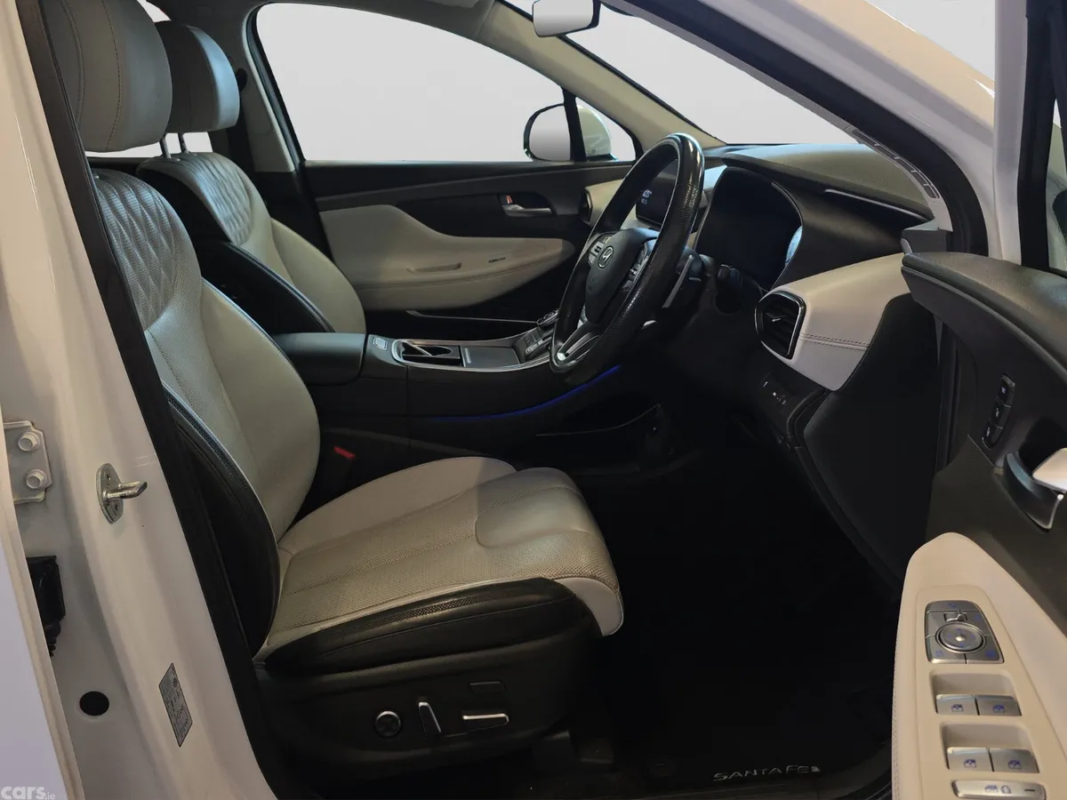 Hyundai Santa Fe SUV, Diesel, 2022, White