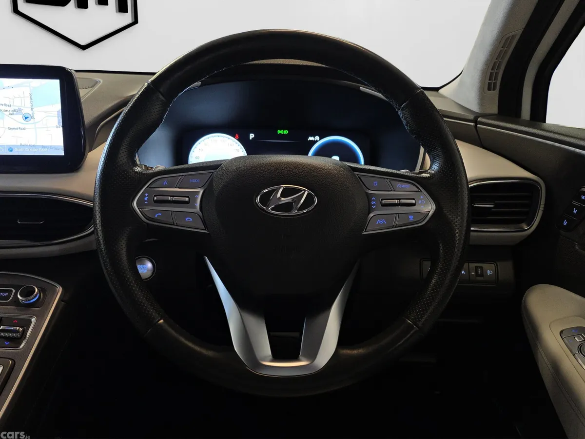 Hyundai Santa Fe SUV, Diesel, 2022, White