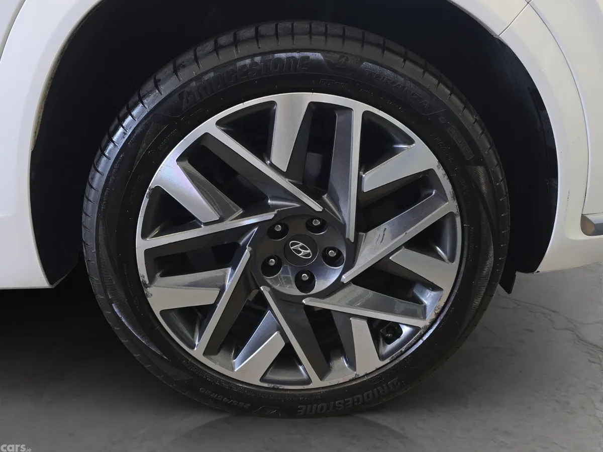 Hyundai Santa Fe SUV, Diesel, 2022, White