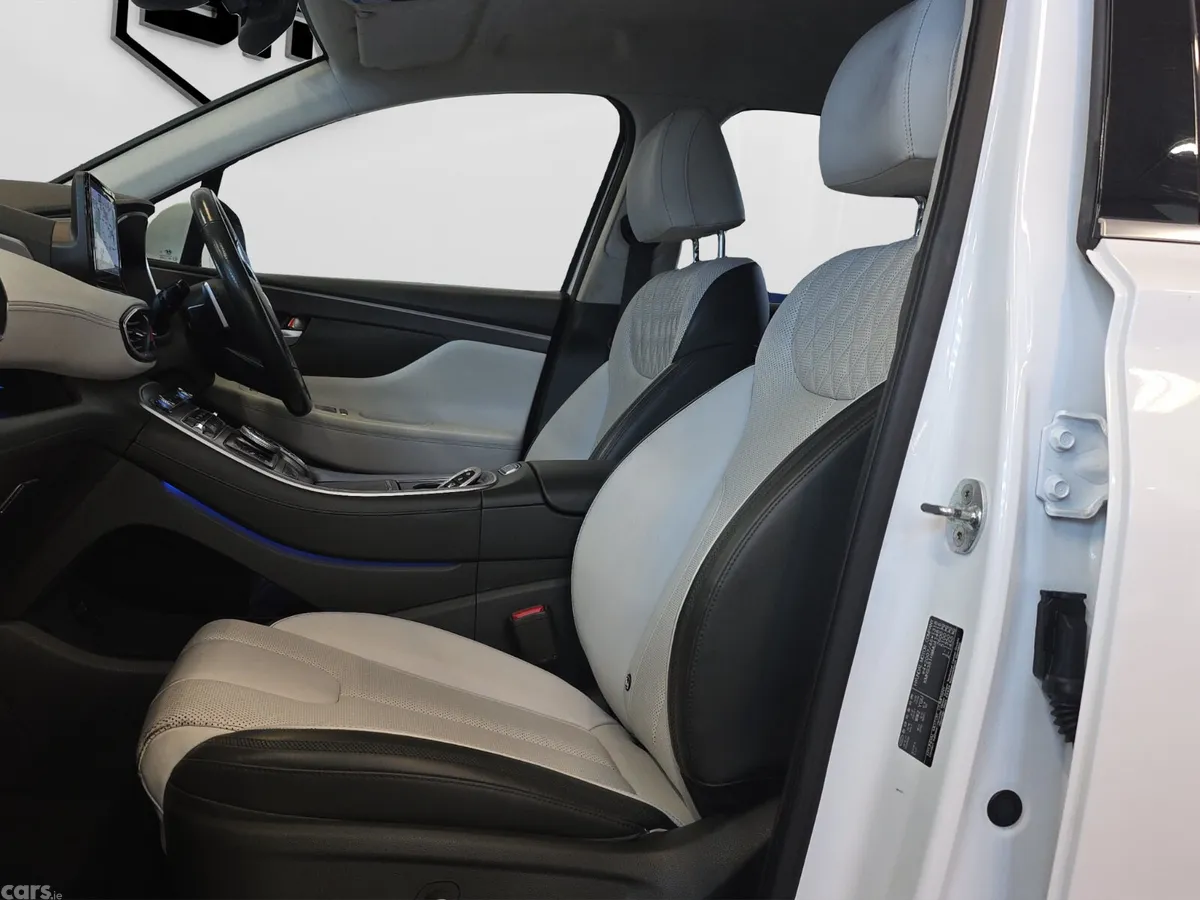Hyundai Santa Fe SUV, Diesel, 2022, White