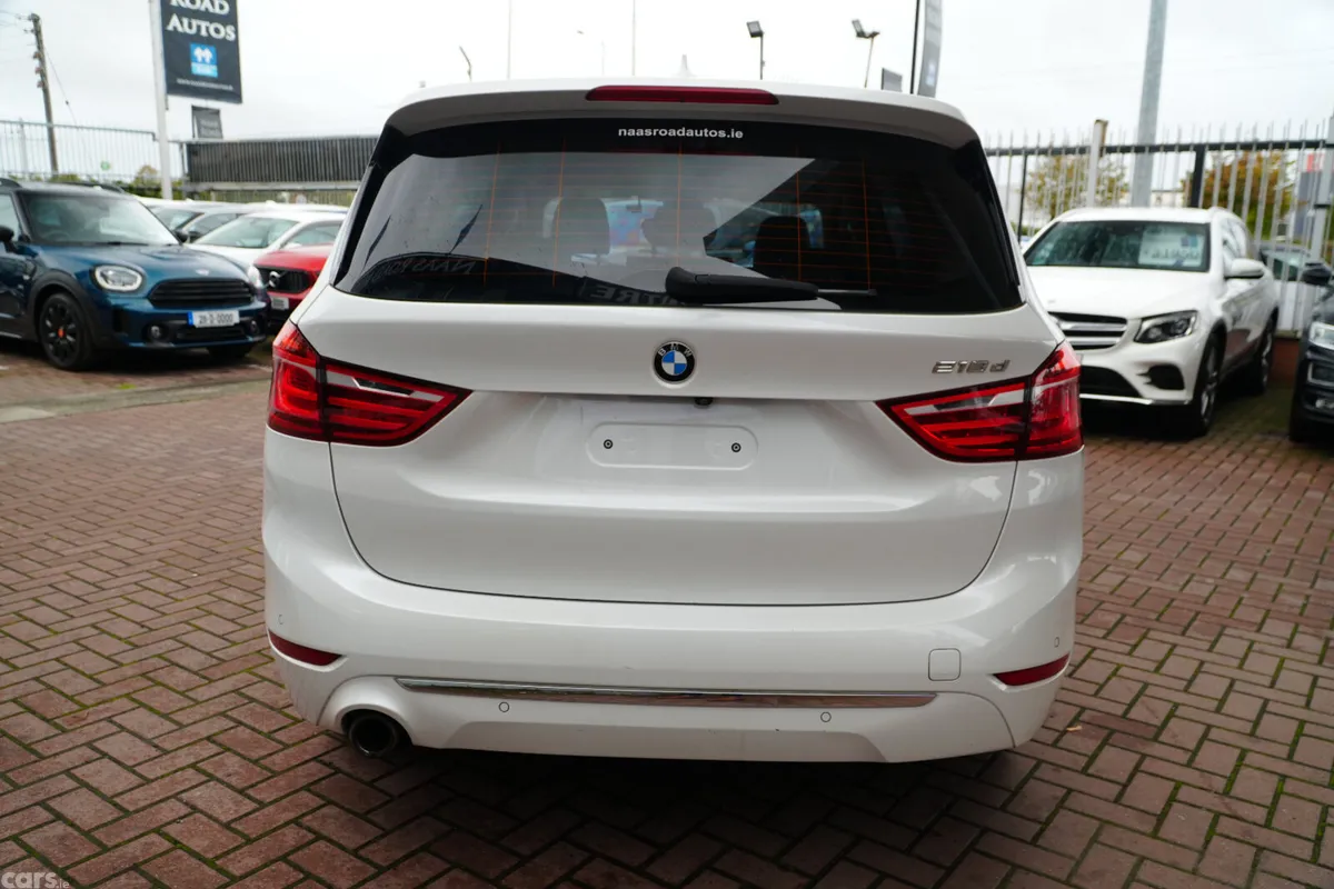BMW 2-Series MPV, Diesel, 2019, White