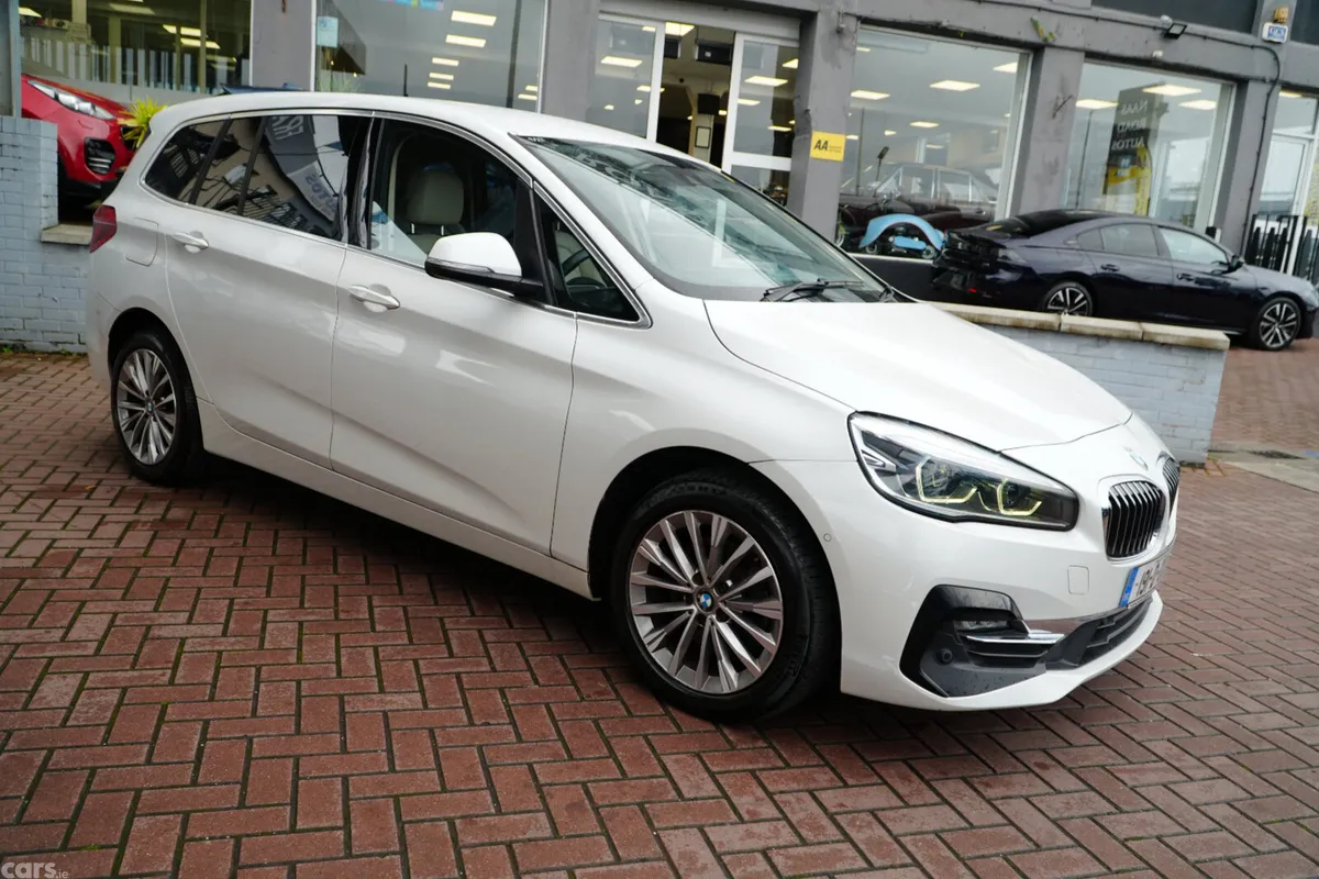 BMW 2-Series MPV, Diesel, 2019, White