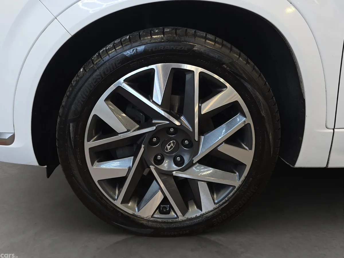 Hyundai Santa Fe SUV, Diesel, 2022, White