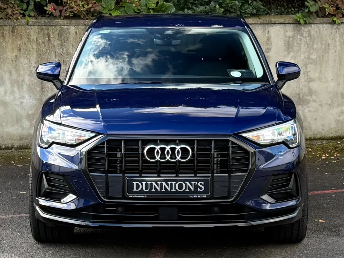 Audi Q3 SUV, Petrol, 2025, Blue