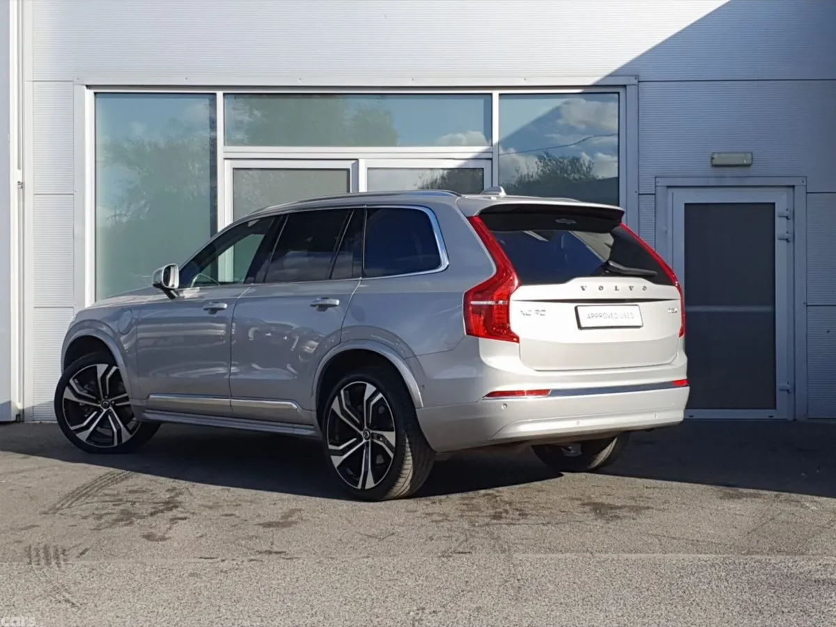 Volvo XC90 SUV, Petrol Plug-in Hybrid, 2025, Silver