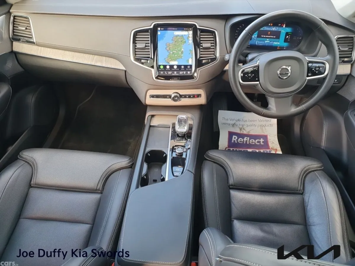 Volvo XC90 SUV, Petrol Plug-in Hybrid, 2025, Silver