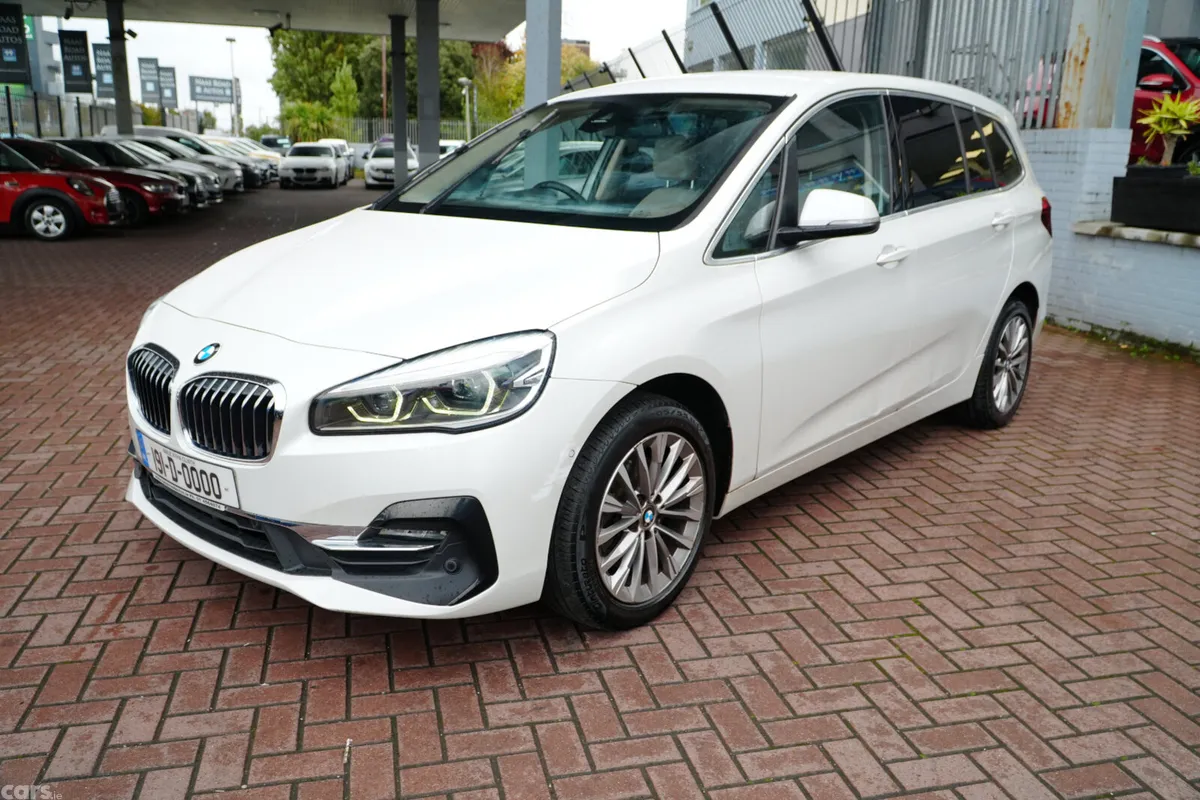 BMW 2-Series MPV, Diesel, 2019, White