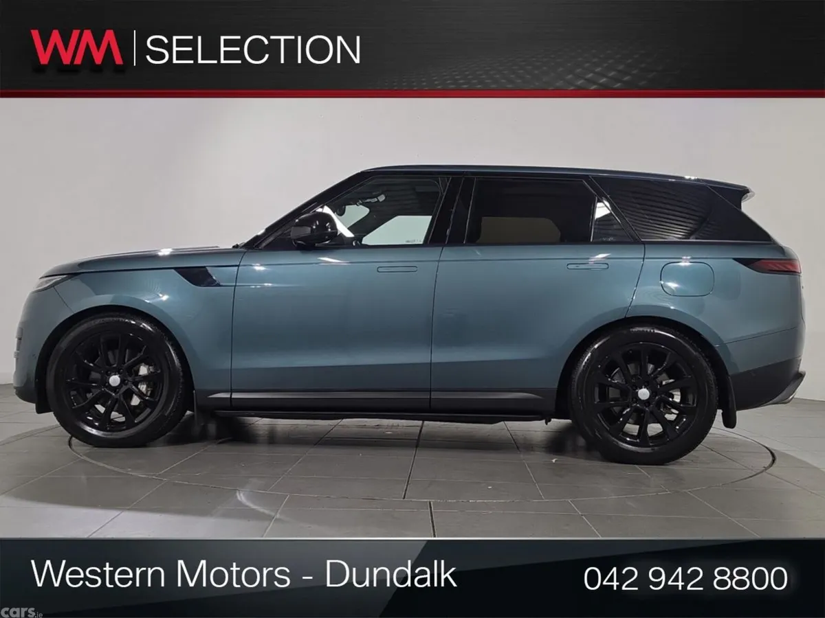 Land Rover Range Rover Sport SUV, Petrol Plug-in Hybrid, 2025, Green
