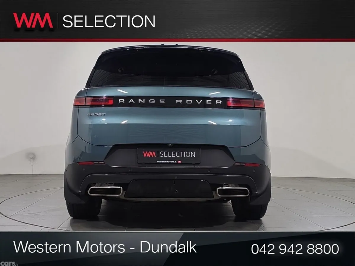 Land Rover Range Rover Sport SUV, Petrol Plug-in Hybrid, 2025, Green