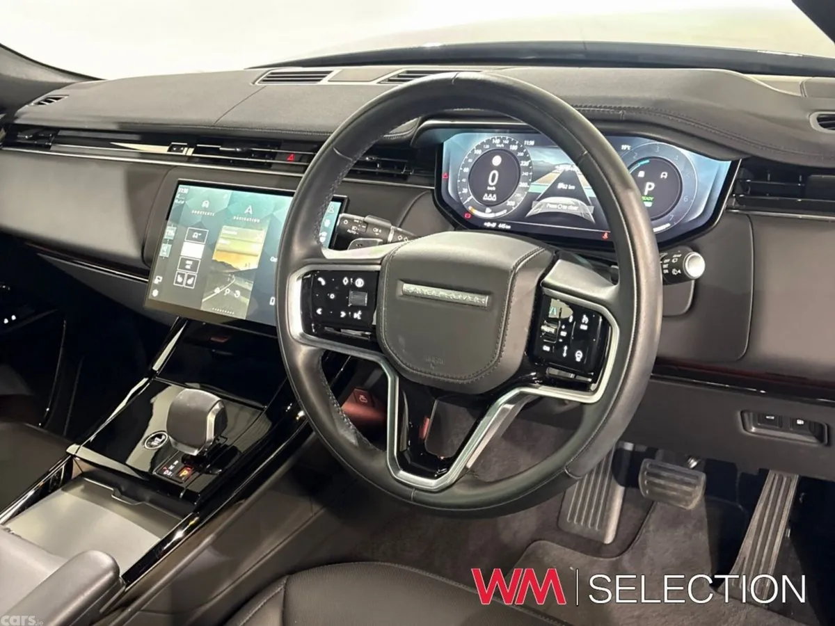 Land Rover Range Rover Sport SUV, Petrol Plug-in Hybrid, 2025, Green