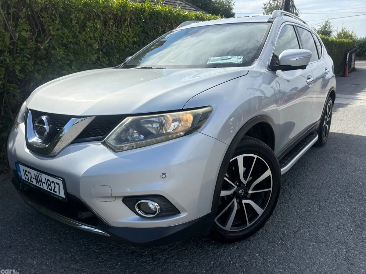 Nissan X-Trail SUV, Diesel, 2015, Silver