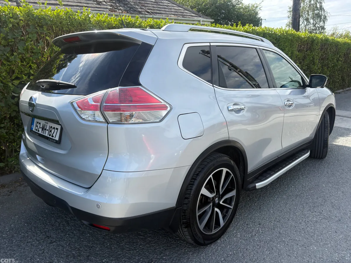 Nissan X-Trail SUV, Diesel, 2015, Silver