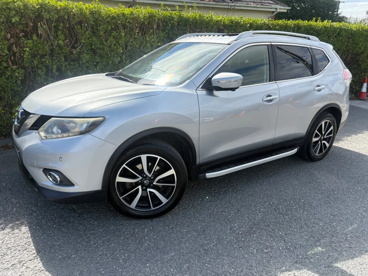 Nissan X-Trail SUV, Diesel, 2015, Silver