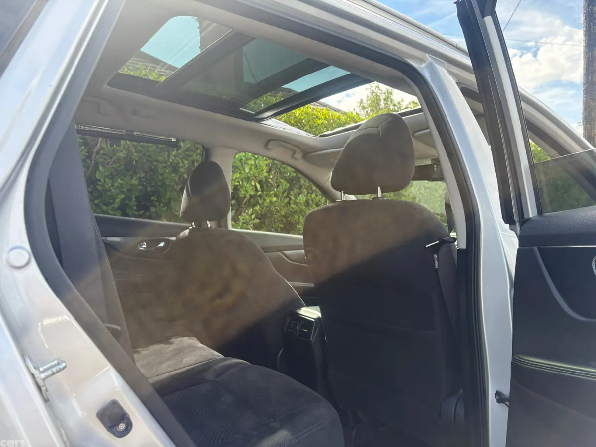 Nissan X-Trail SUV, Diesel, 2015, Silver
