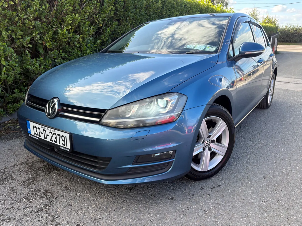 Volkswagen Golf Hatchback, Petrol, 2013, Blue