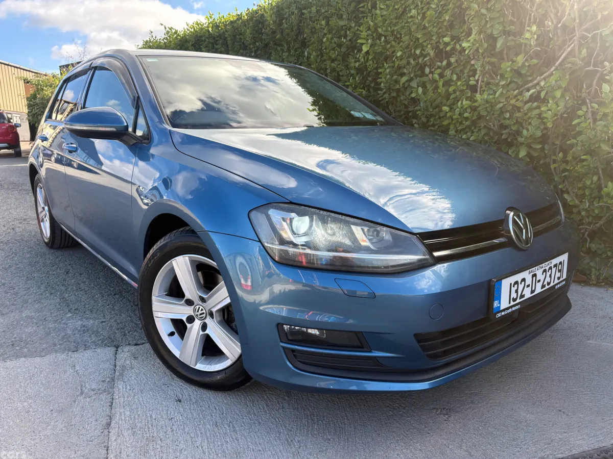 Volkswagen Golf Hatchback, Petrol, 2013, Blue