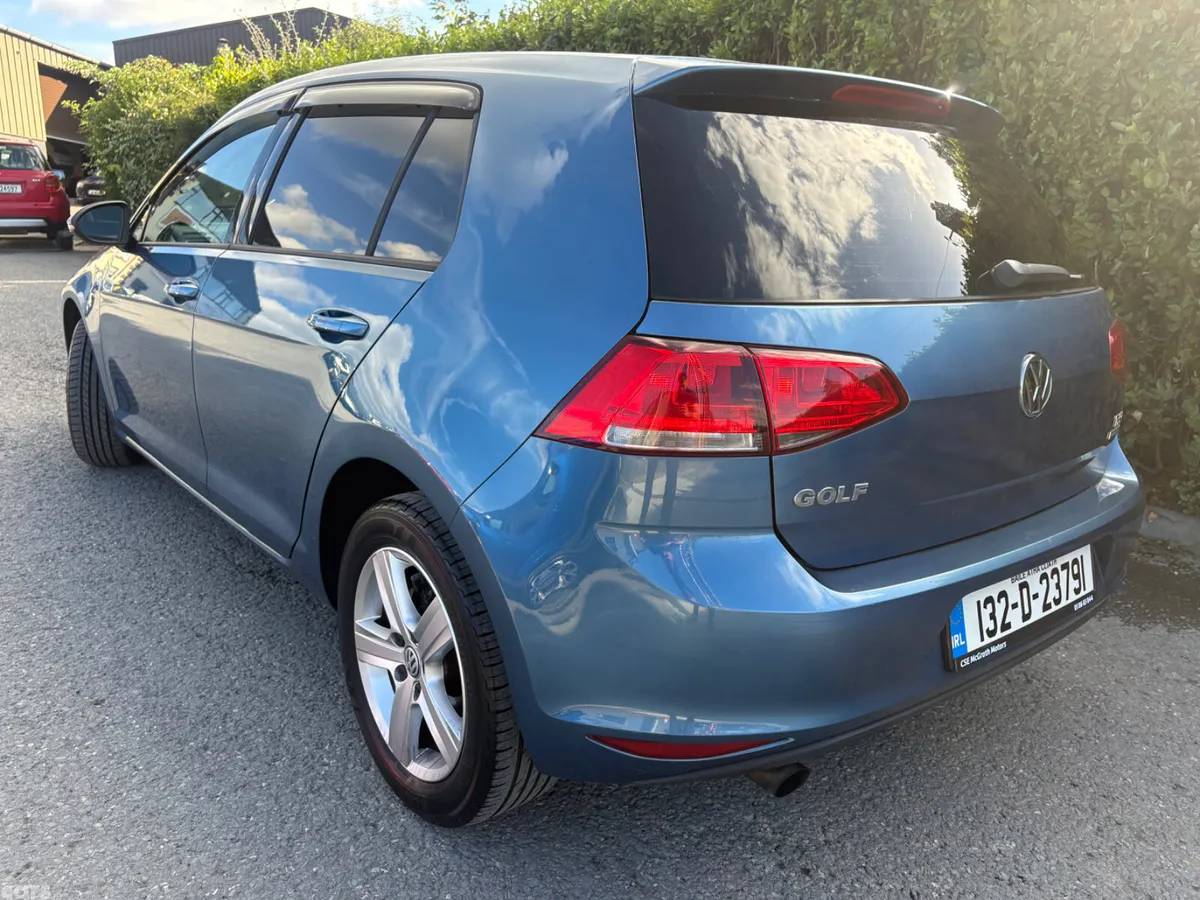 Volkswagen Golf Hatchback, Petrol, 2013, Blue