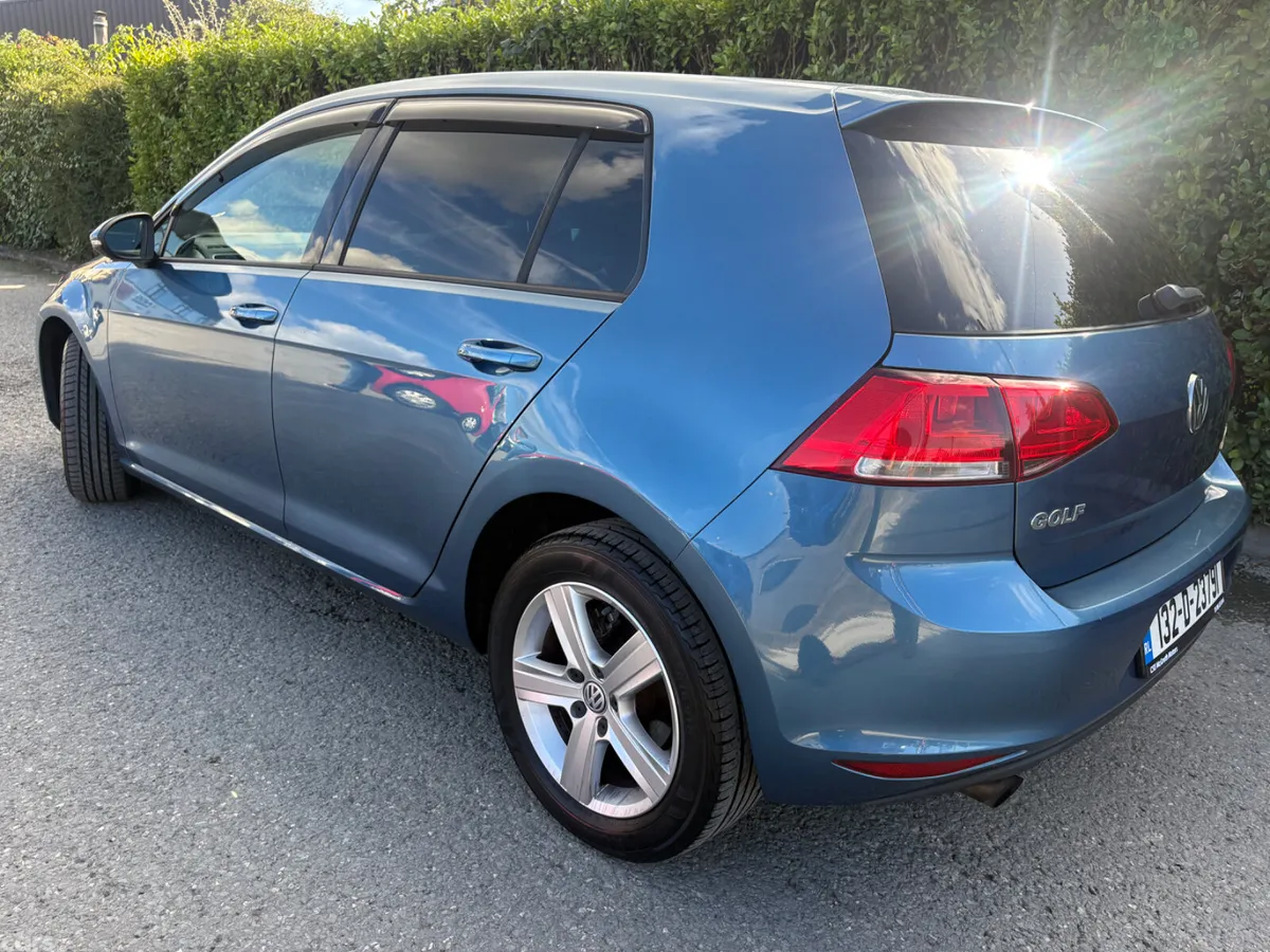 Volkswagen Golf Hatchback, Petrol, 2013, Blue