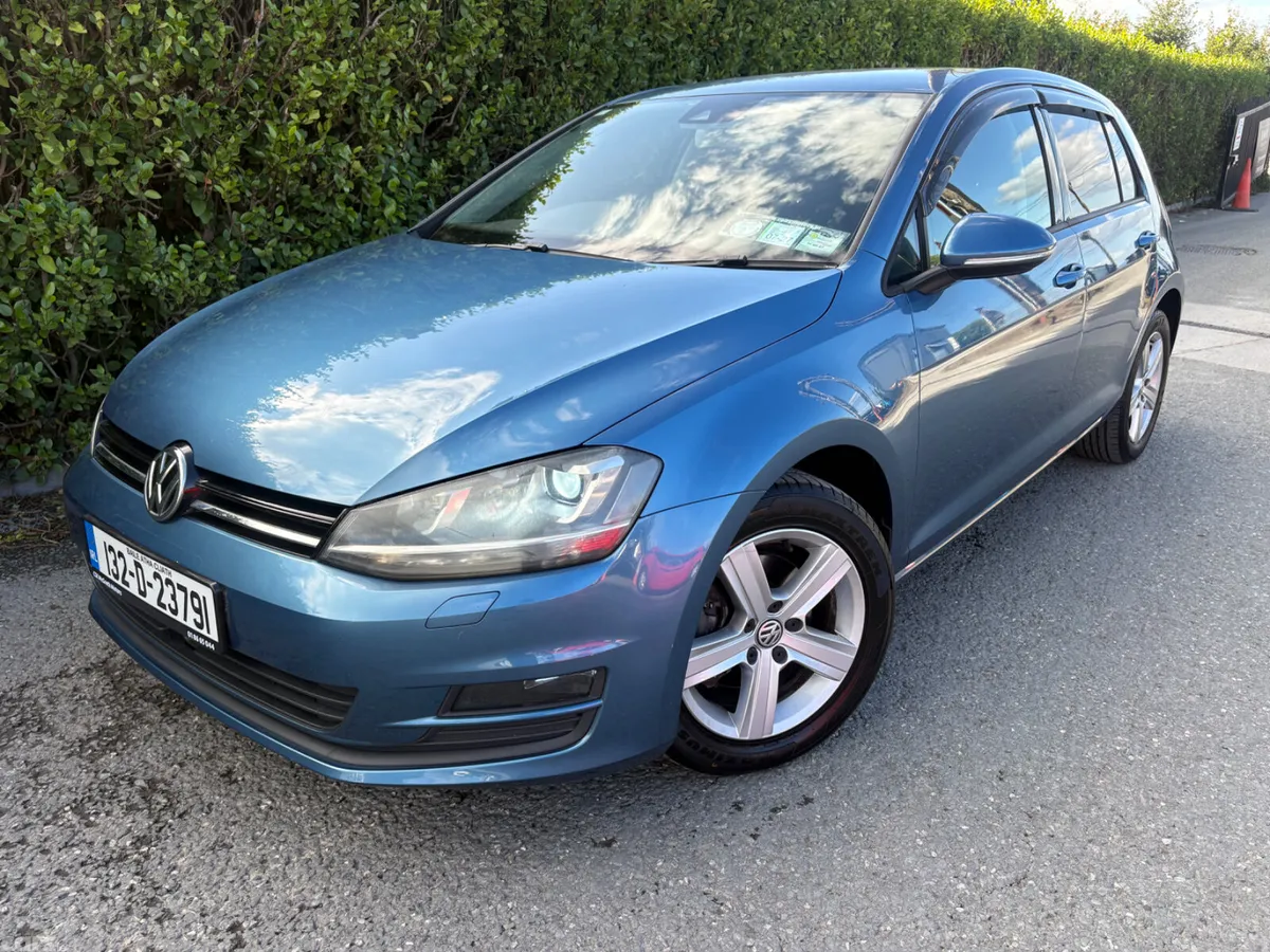 Volkswagen Golf Hatchback, Petrol, 2013, Blue