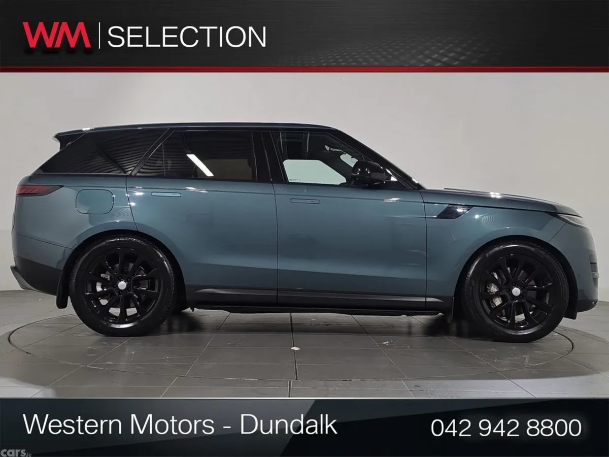 Land Rover Range Rover Sport SUV, Petrol Plug-in Hybrid, 2025, Green