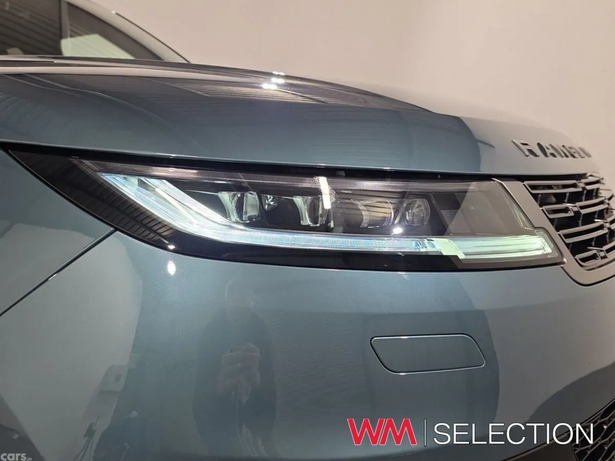 Land Rover Range Rover Sport SUV, Petrol Plug-in Hybrid, 2025, Green