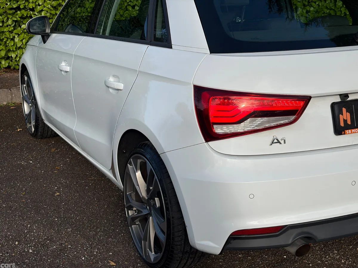 Audi A1 Hatchback, Petrol, 2017, White
