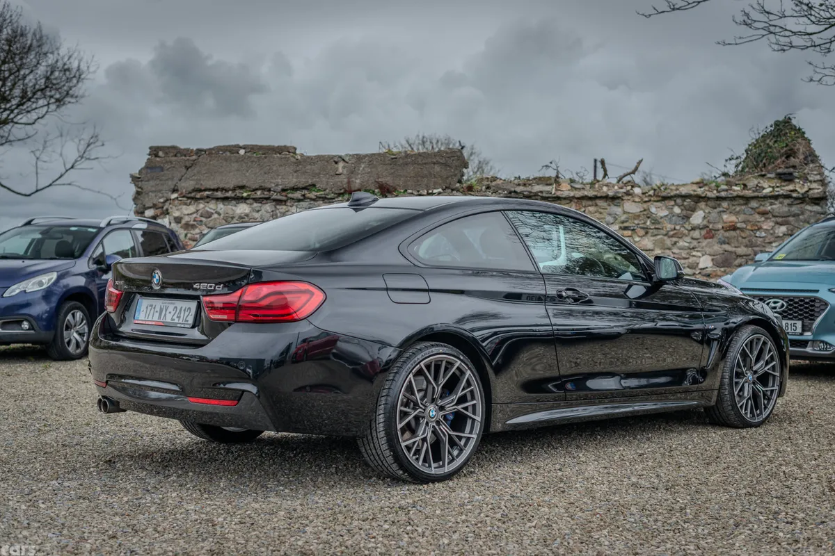 BMW 4-Series Coupe, Diesel, 2017, Black