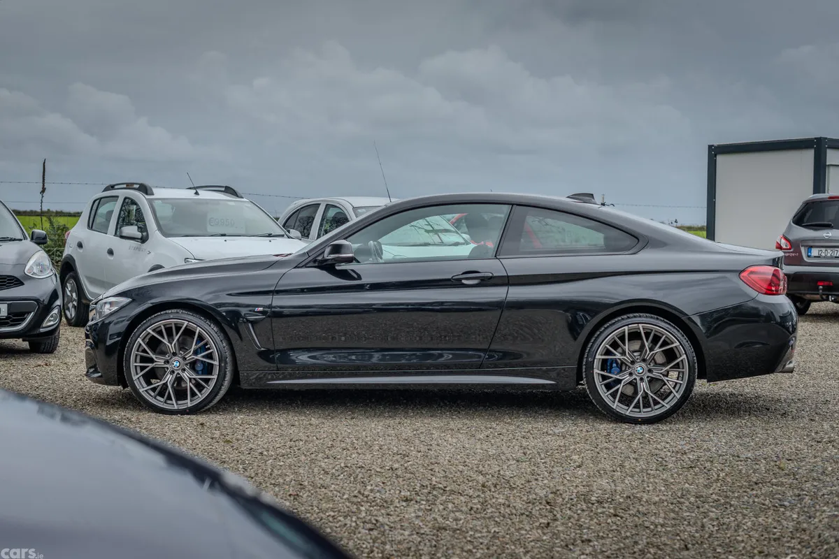 BMW 4-Series Coupe, Diesel, 2017, Black