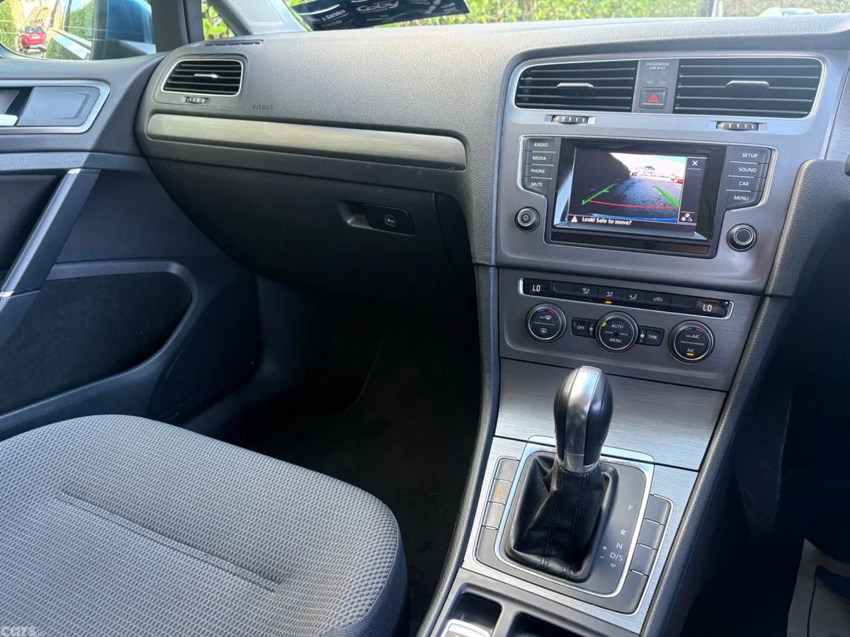 Volkswagen Golf Hatchback, Petrol, 2013, Blue