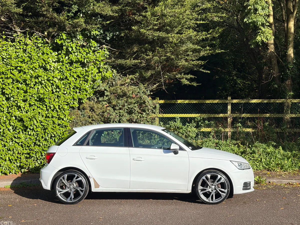 Audi A1 Hatchback, Petrol, 2017, White