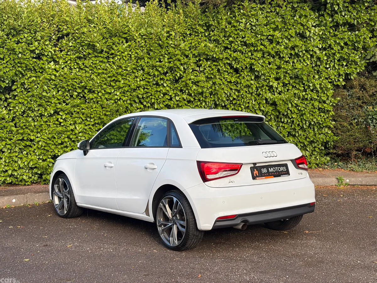 Audi A1 Hatchback, Petrol, 2017, White