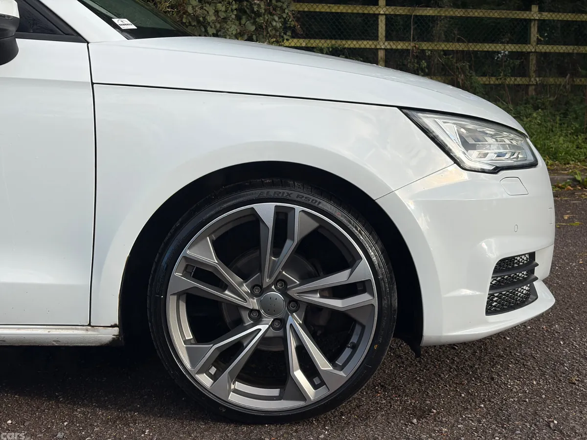 Audi A1 Hatchback, Petrol, 2017, White