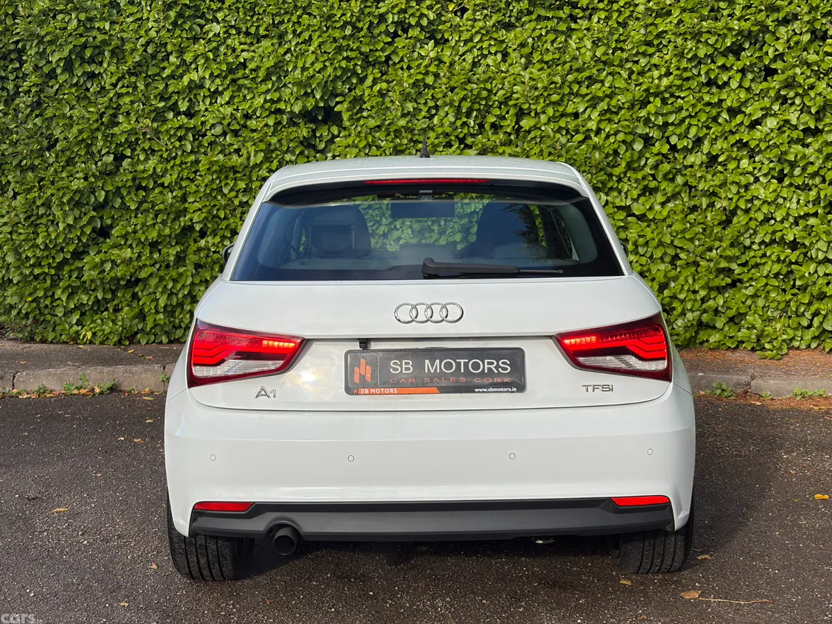 Audi A1 Hatchback, Petrol, 2017, White