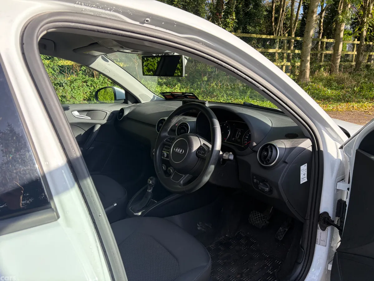 Audi A1 Hatchback, Petrol, 2017, White