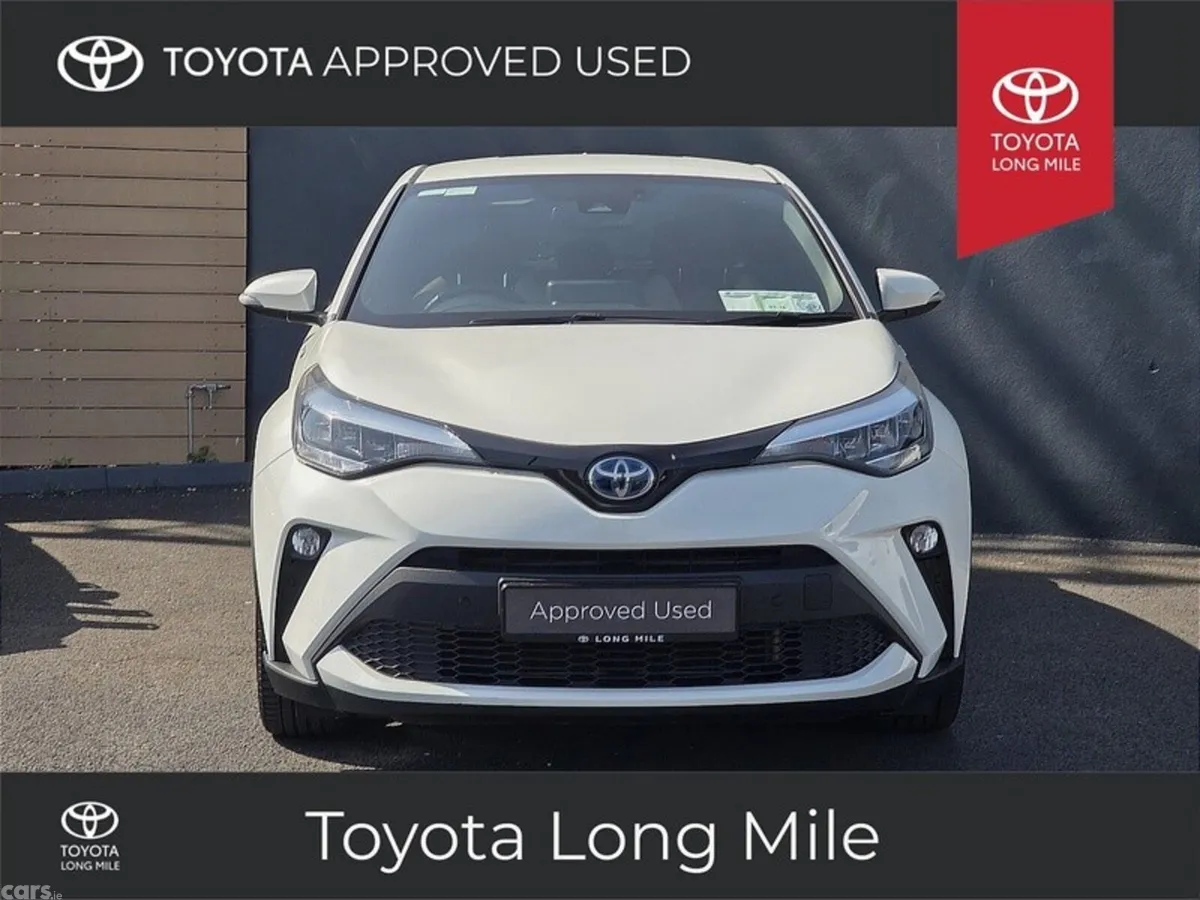 Toyota C-HR SUV, Petrol Hybrid, 2020, White