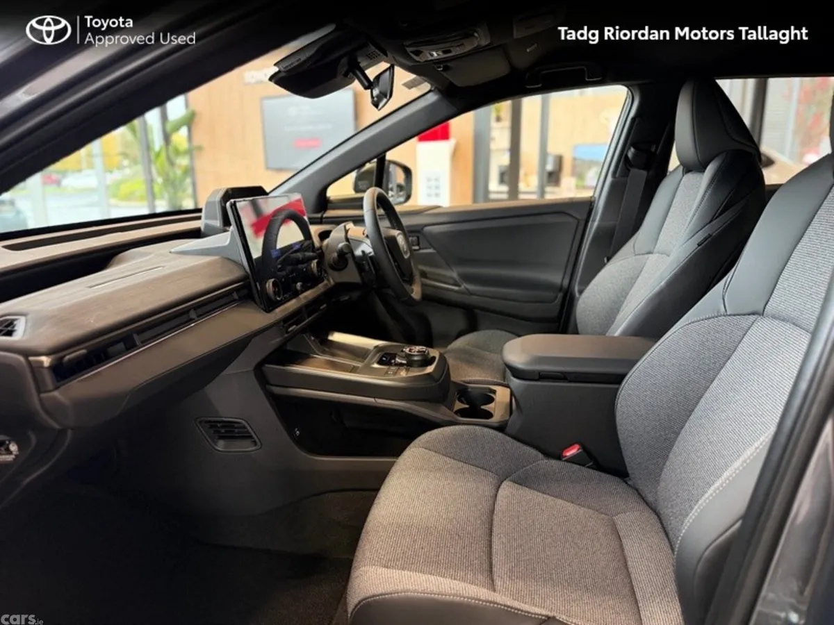 Toyota bZ Touring Estate, Electric, 2026, Grey