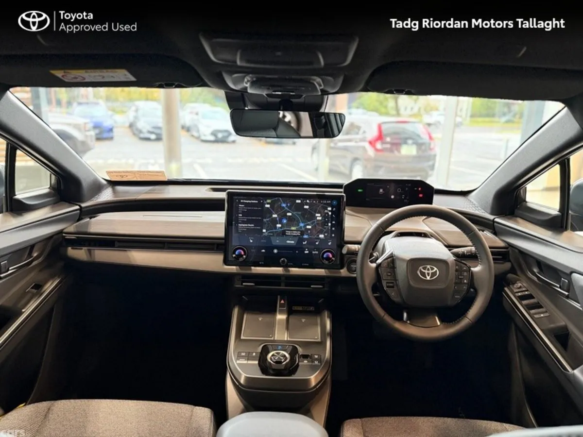 Toyota bZ Touring Estate, Electric, 2026, Grey