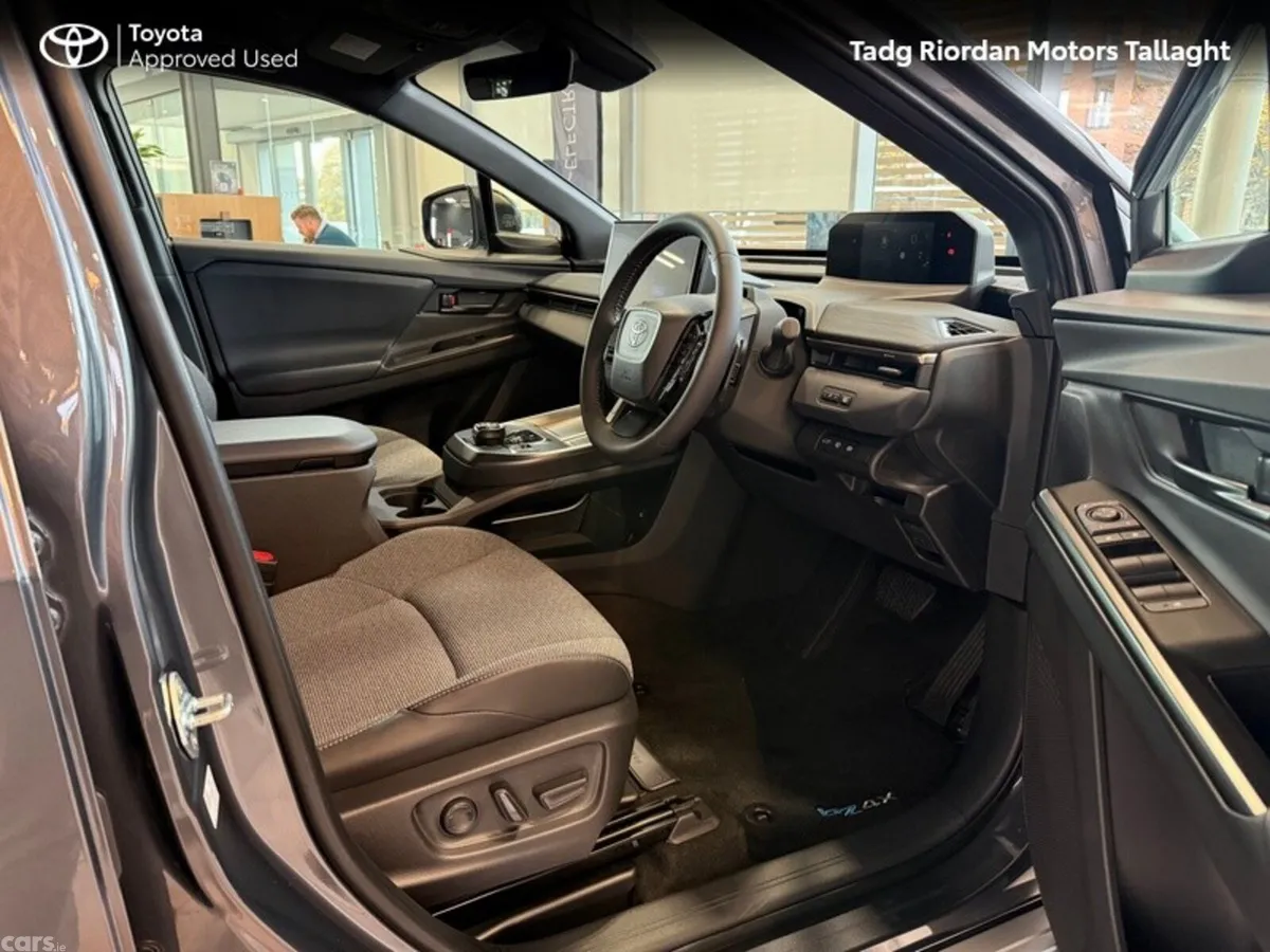 Toyota bZ Touring Estate, Electric, 2026, Grey