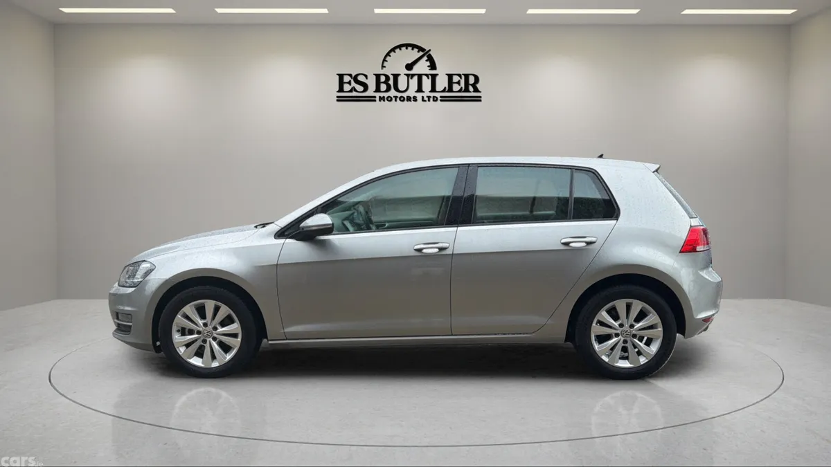 Volkswagen Golf Hatchback, Petrol, 2014, Grey